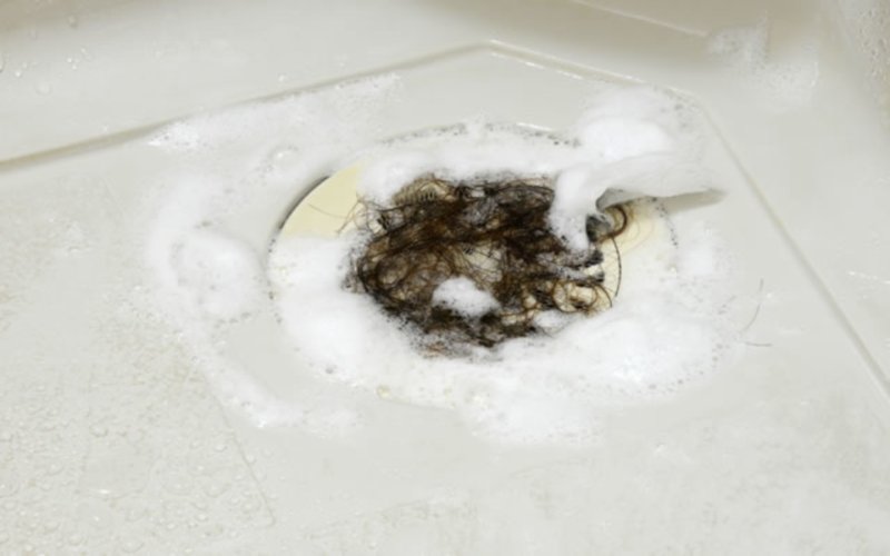 Badewannenabfluss verstopft Bern