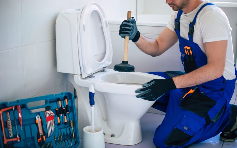 Notfalldienst Abfluss WC Reinigen Bern